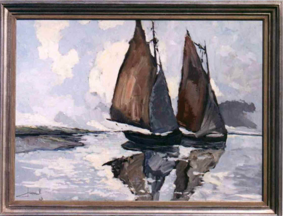 Jaques Mahy  Segelschiffe/Sailing-boats