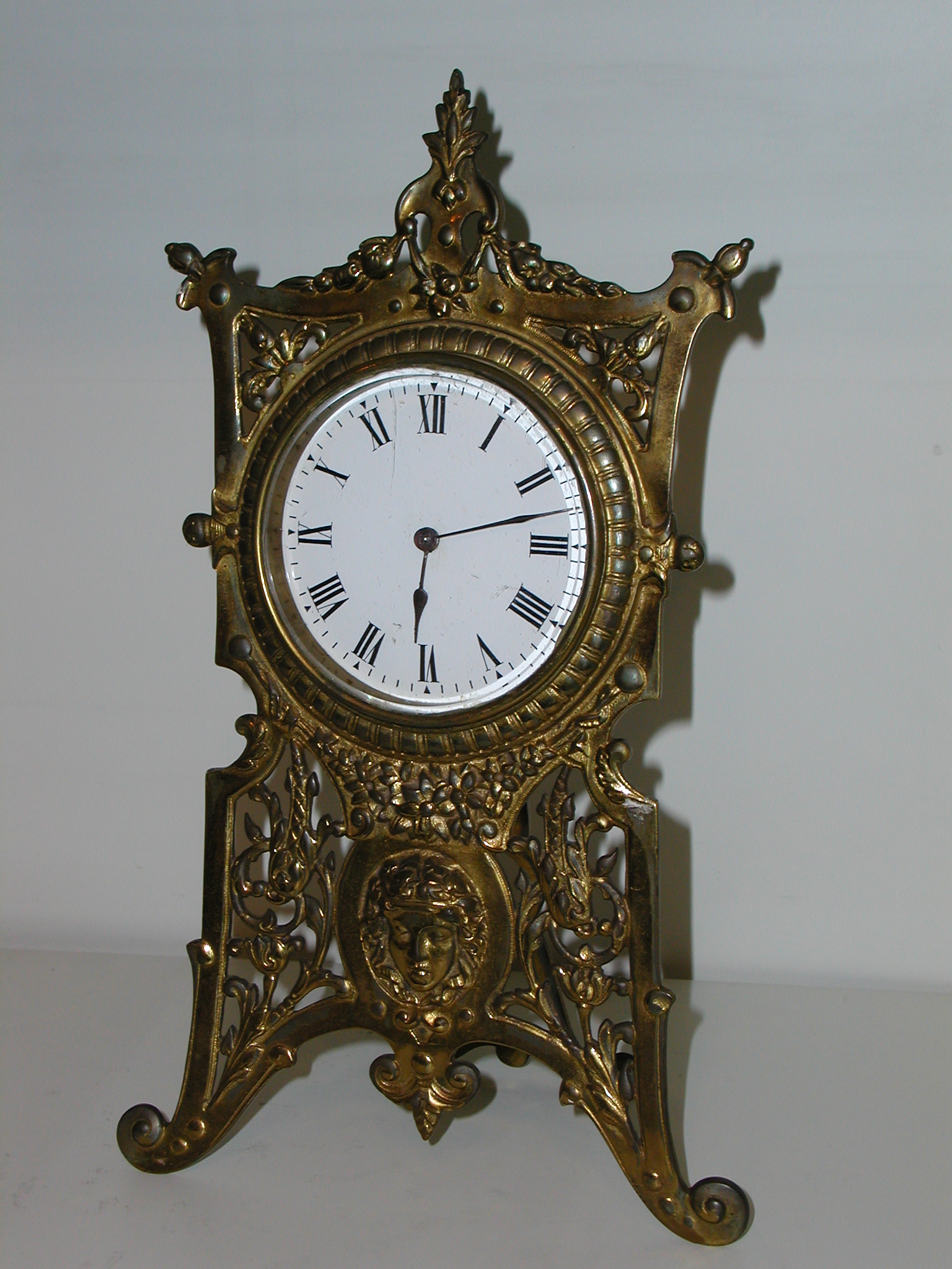 Höderath : Antike englische Uhren : Tischuhren : Art Déco Tischuhr 4
