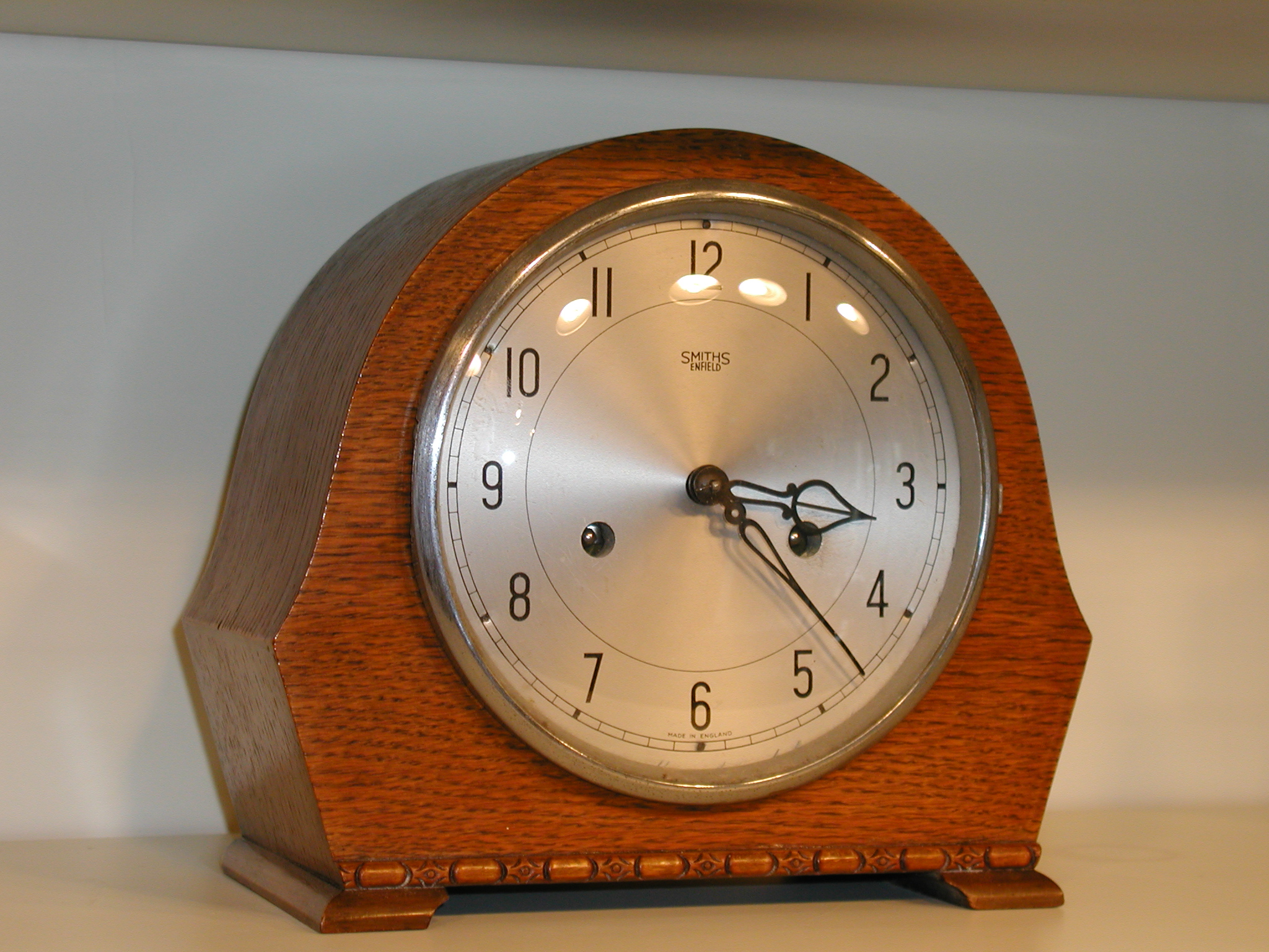 Art Dco Tischuhr/Table Clock 4