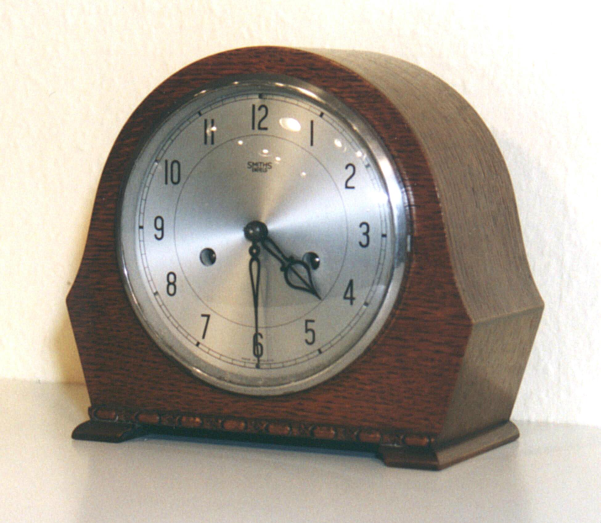 Art Dco Tischuhr/Table Clock